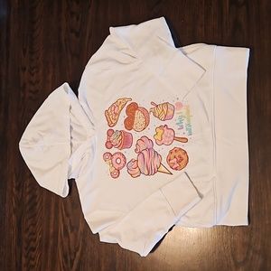 Children's Disney Parks Snacks Hoodie Small
